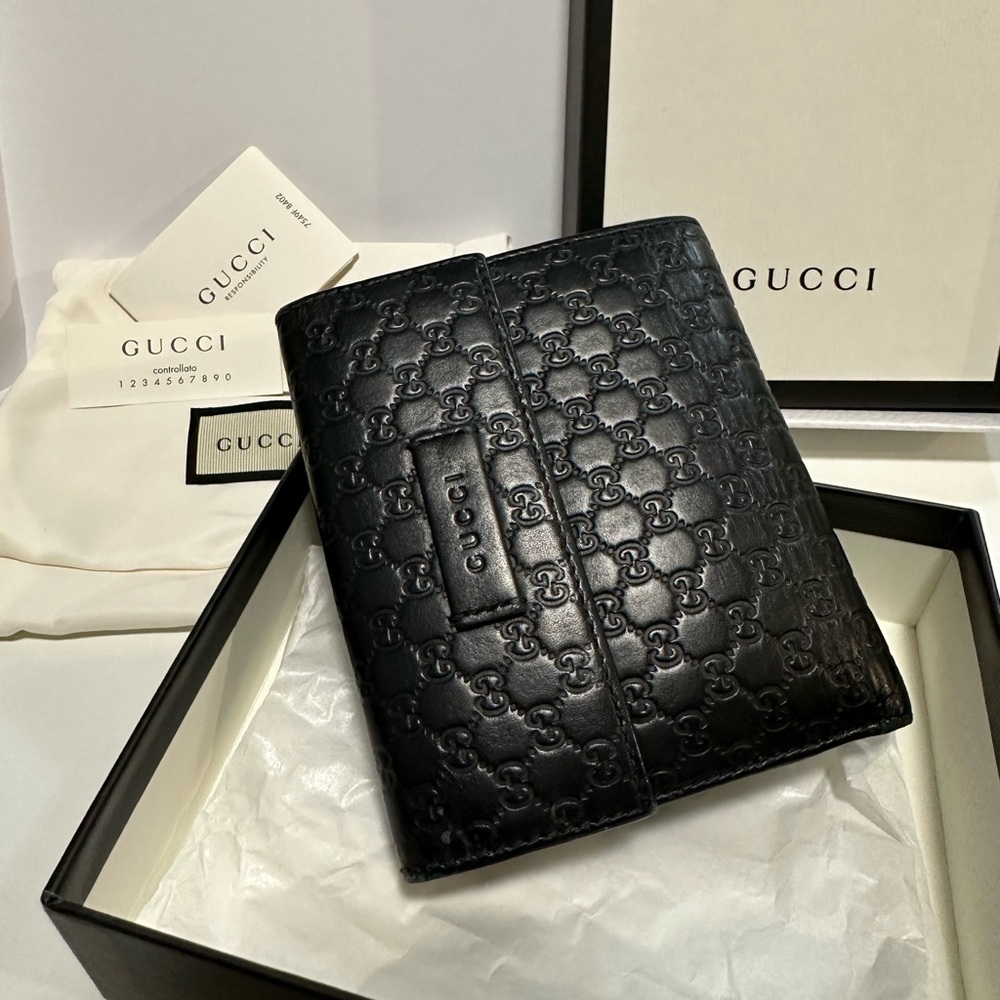 Gucci Leather Wallet